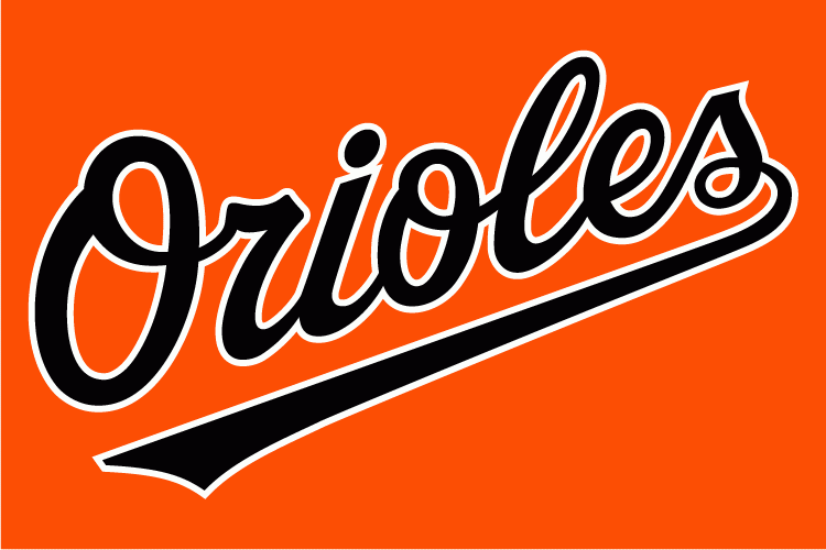 Baltimore Orioles 2009-Pres Jersey Logo iron on transfers for fabric